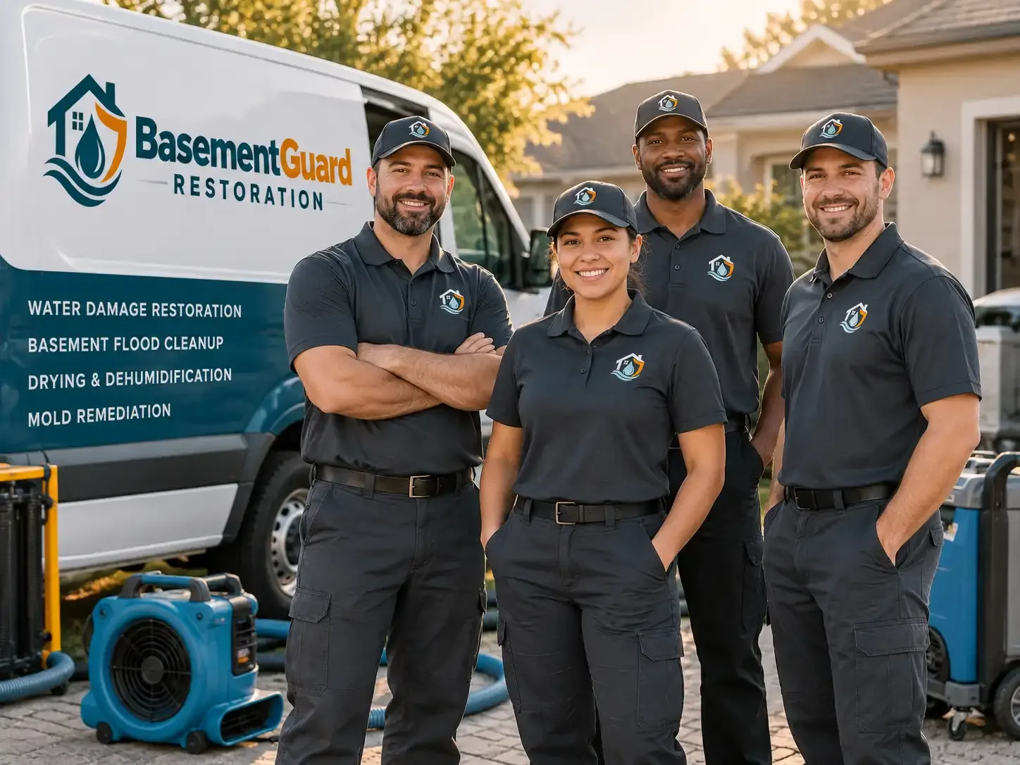 Basement Water Damage Restoration company in West Forks, ME